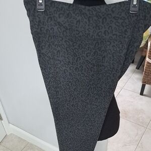 RBX Black Leopard Leggings